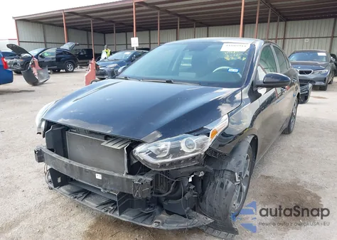 2021 Kia Forte Lxs from USA, damaged, VIN 3KPF24AD0ME264216